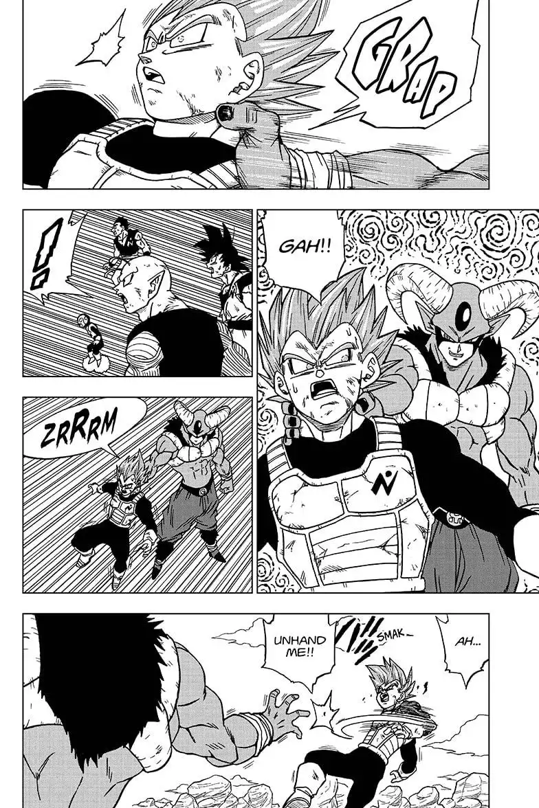 Dragon Ball Super Chapter 62 6